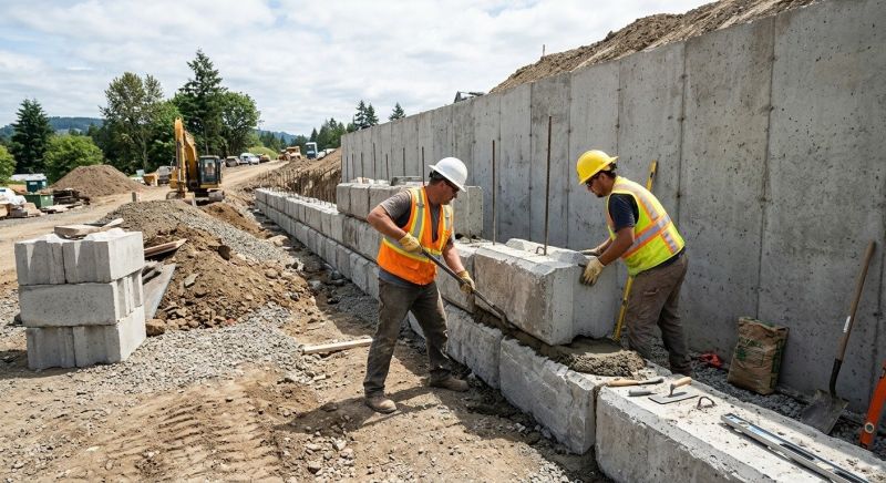 Our team working on Concrete Installation projects in Westminster, CO