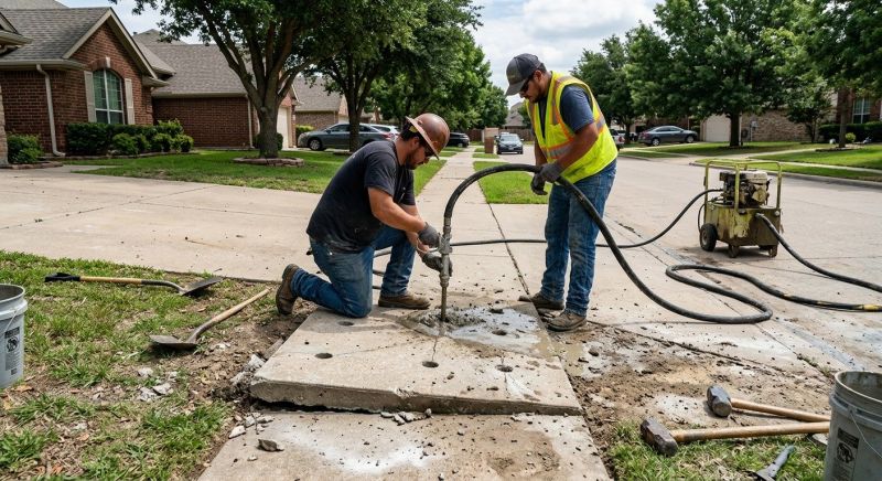 Concrete Installation in Westminster, CO