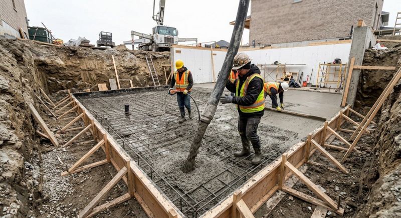 Basement Concrete Installation in Arapahoe County, CO