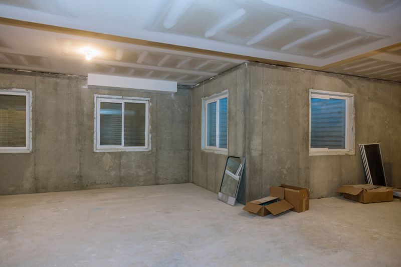Basement Concrete Installation in Arvada, CO