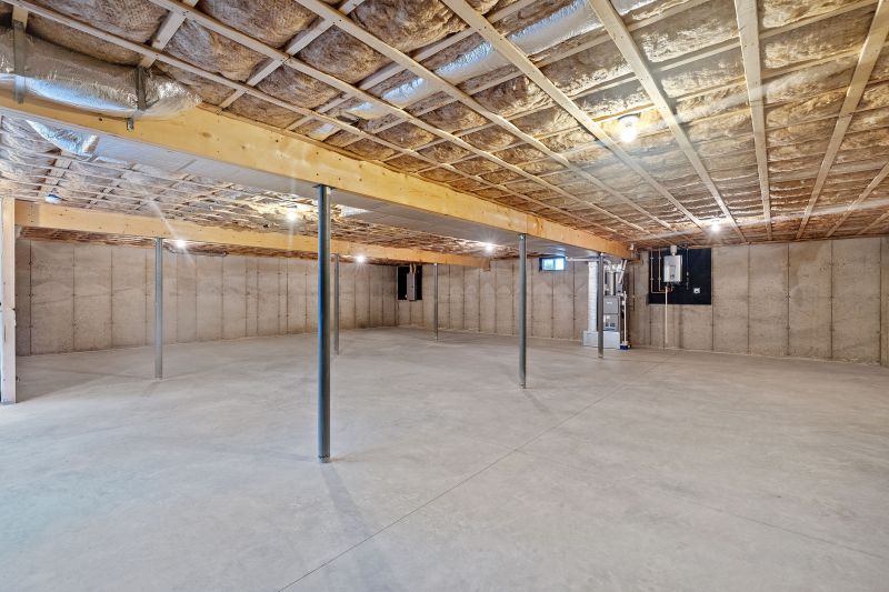 Basement Concrete Installation in Boulder, CO