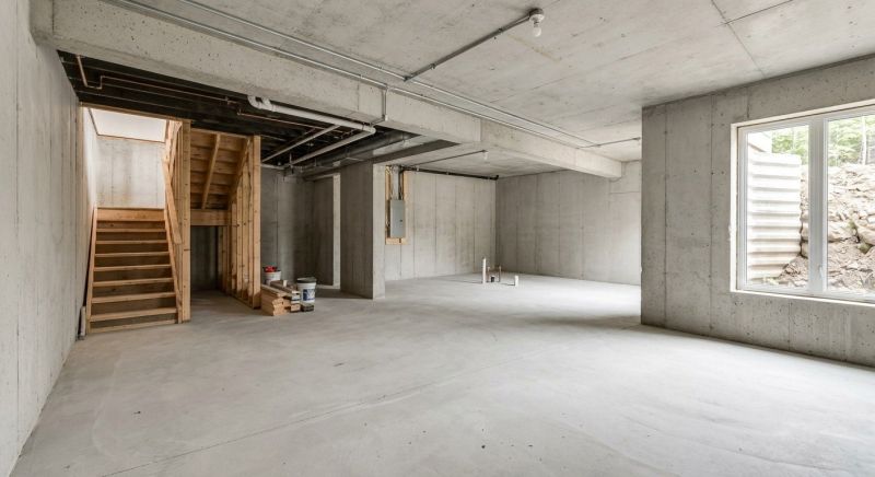 Basement Concrete Installation in Broomfield, CO