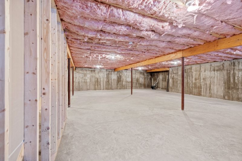 Basement Concrete Installation in Louisville, CO