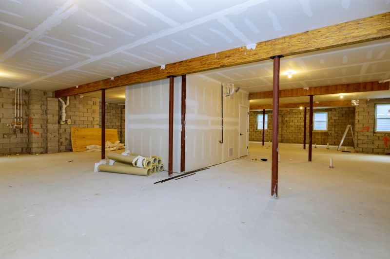 Basement Concrete Installation in Wheat Ridge, CO