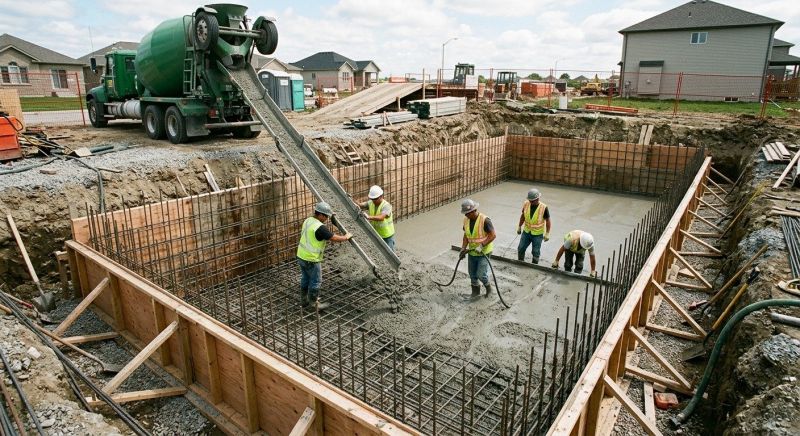 Basement Concrete Pouring in Westminster, CO