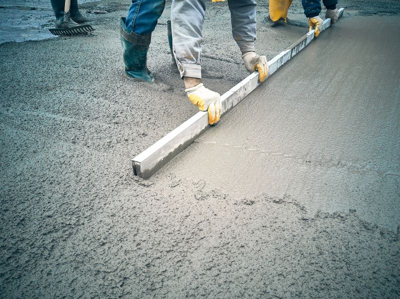 Basement Slab Installation in Westminster, CO