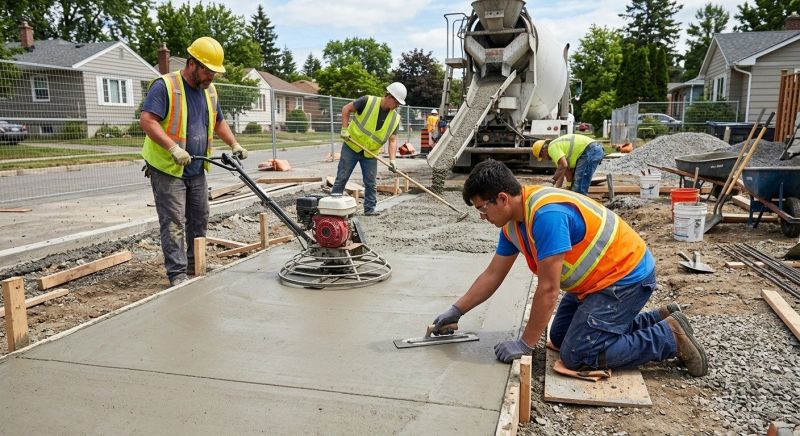 Cement Pouring Service in Westminster, CO