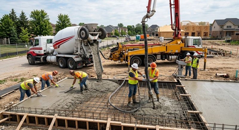 Cement Work in Westminster, CO