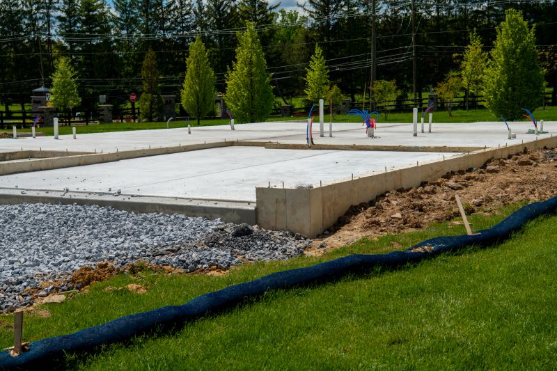 Commercial Slab Construction in Brighton, CO