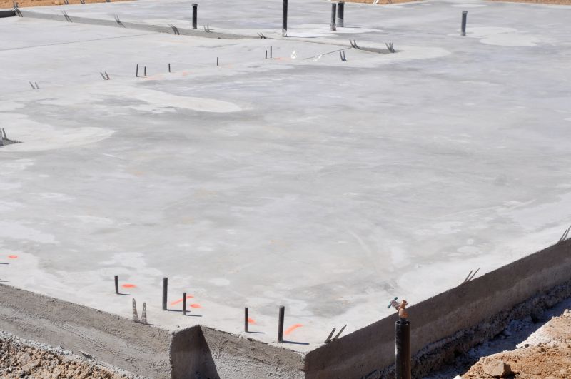 Commercial Slab Construction in Broomfield, CO
