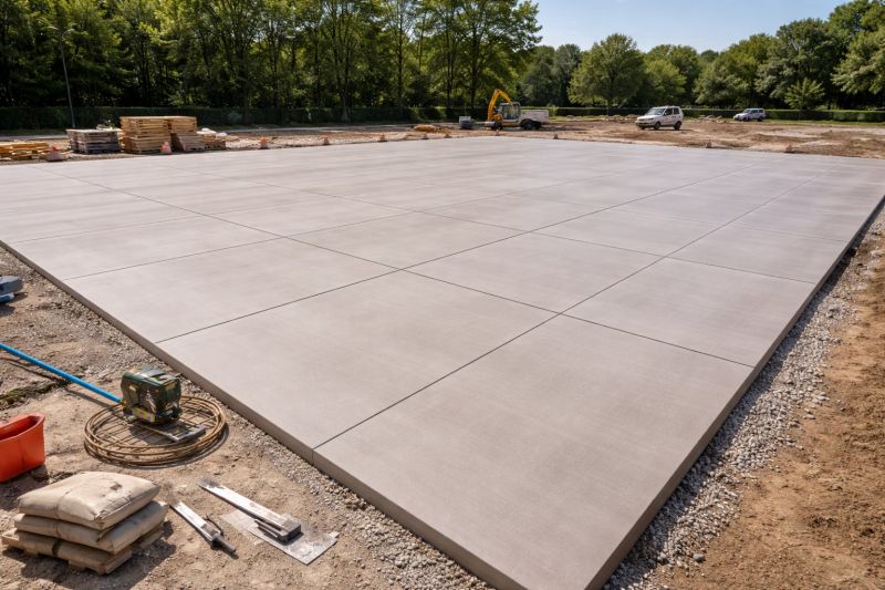 Commercial Slab Construction in Dacono, CO