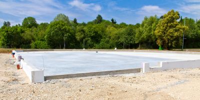 Commercial Slab Construction in Erie, CO