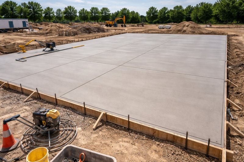 Commercial Slab Construction in Evergreen, CO