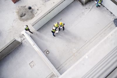 Commercial Slab Construction in Firestone, CO