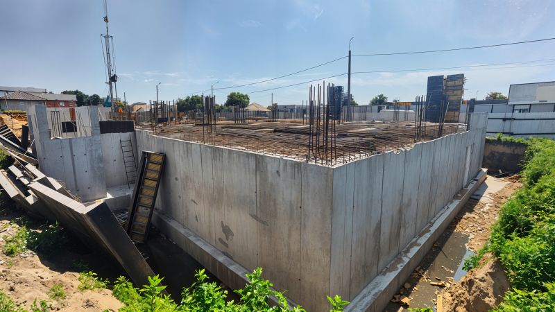 Commercial Slab Construction in Indian Hills, CO