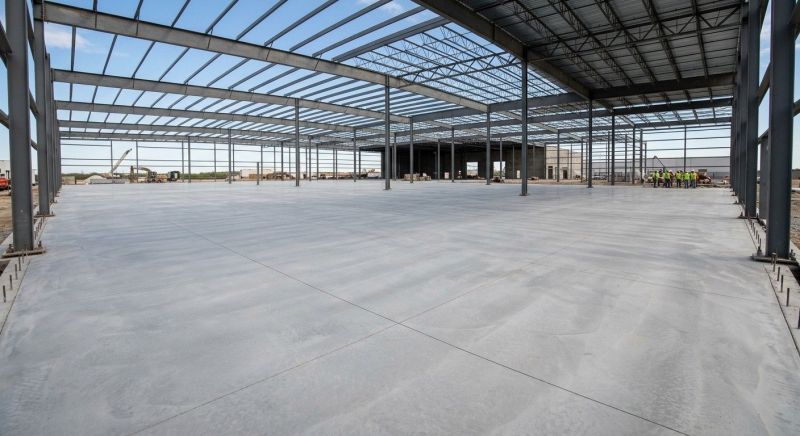 Commercial Slab Construction in Wheat Ridge, CO