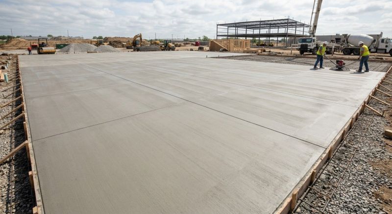 Commercial Slab Installation in Boulder, CO