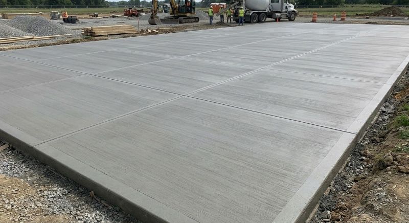Commercial Slab Installation in Indian Hills, CO