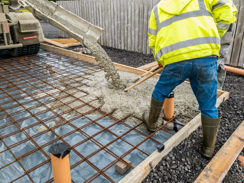 Concrete Basement Pouring in Westminster, CO