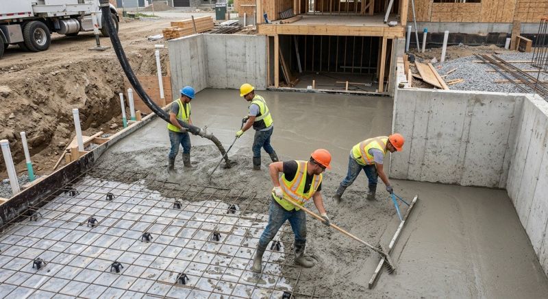 Concrete Basement Pouring in Westminster, CO