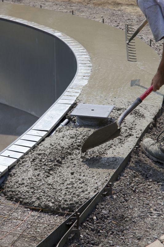 Concrete Deck Installation in Arvada, CO