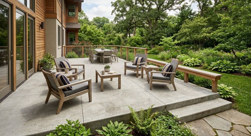 Concrete Deck Installation in Boulder, CO