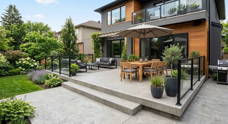 Concrete Deck Installation in Englewood, CO