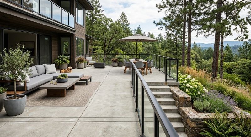 Concrete Deck Installation in Morrison, CO