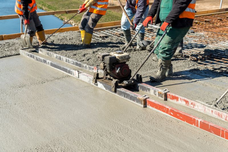 Concrete Flatwork Installation in Adams County, CO