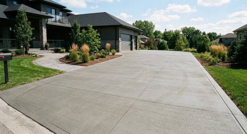 Concrete Flatwork Installation in Broomfield, CO