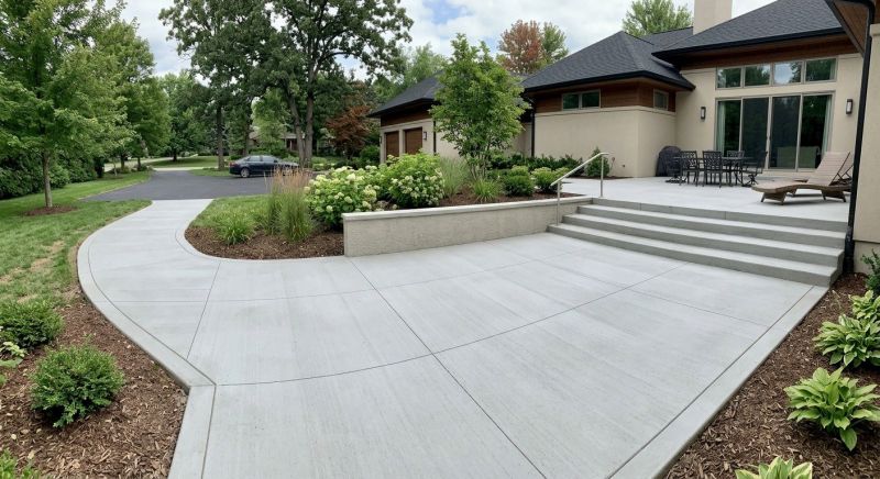 Concrete Flatwork Installation in Commerce City, CO