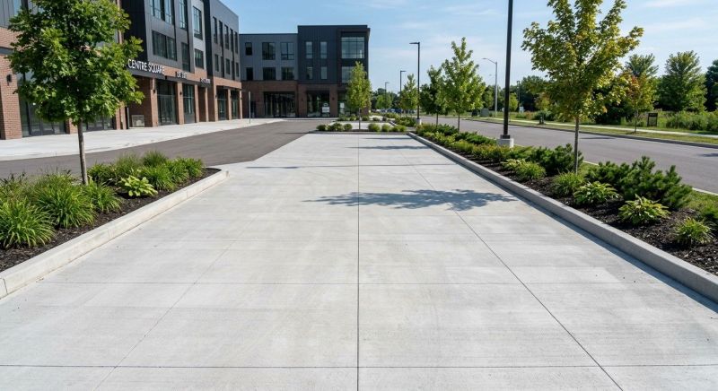 Concrete Flatwork Installation in Evergreen, CO