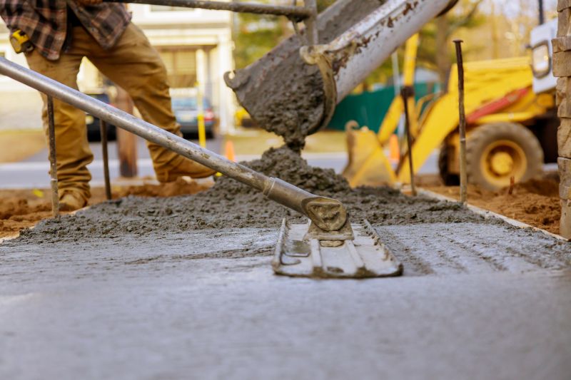 Concrete Flatwork Installation in Fort Lupton, CO