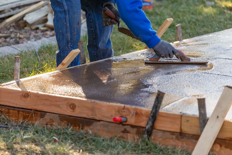 Concrete Flatwork Installation in Jefferson County, CO
