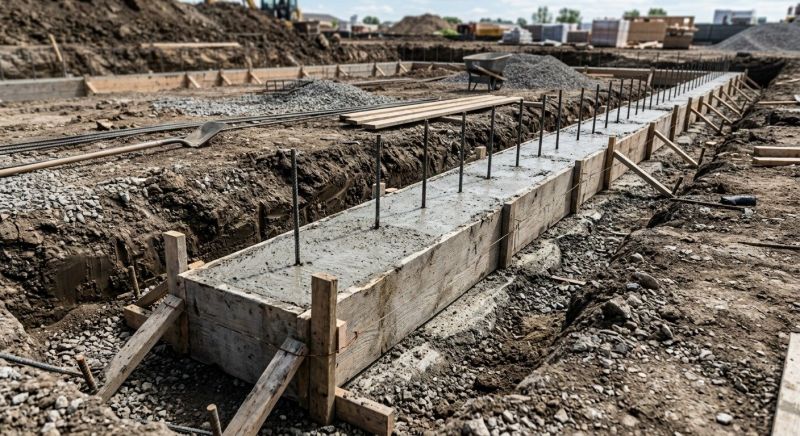 Concrete Foundation Installation in Denver County, CO