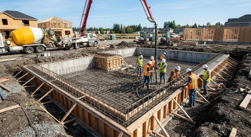 Concrete Foundation Installation in Morrison, CO