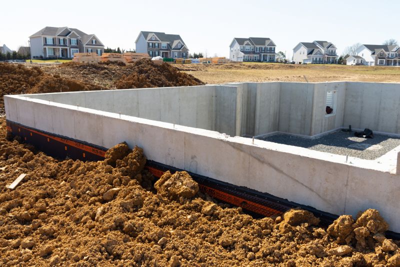 Concrete Foundation Installation in Wheat Ridge, CO