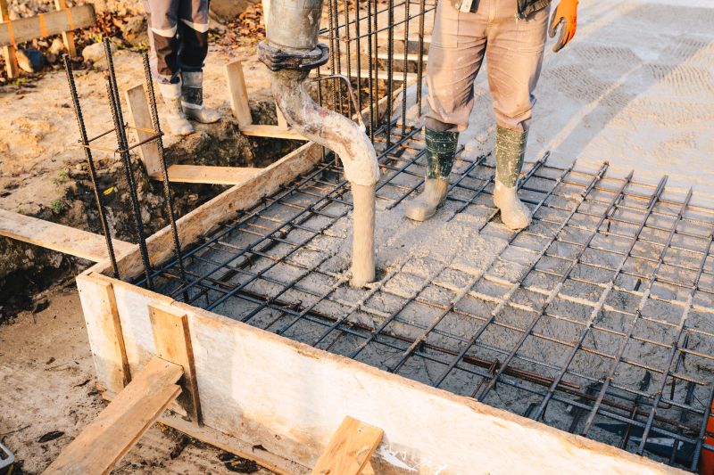 Concrete Foundation Pouring in Westminster, CO