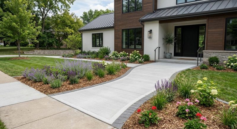 Concrete Path Installation in Westminster, CO