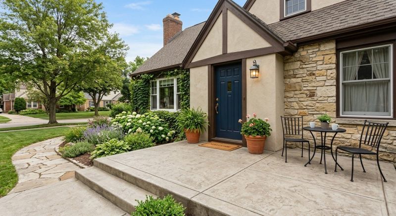 Concrete Patio Installation in Denver, CO
