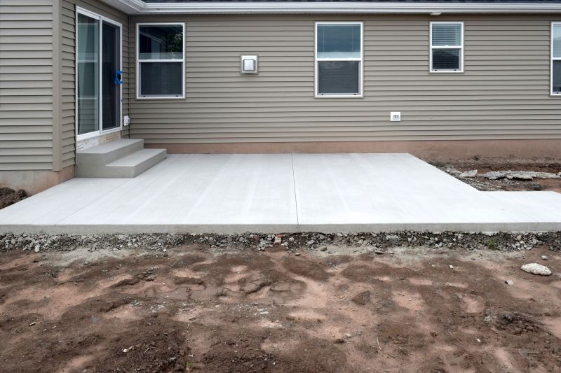 Concrete Patio Installation in Douglas County, CO
