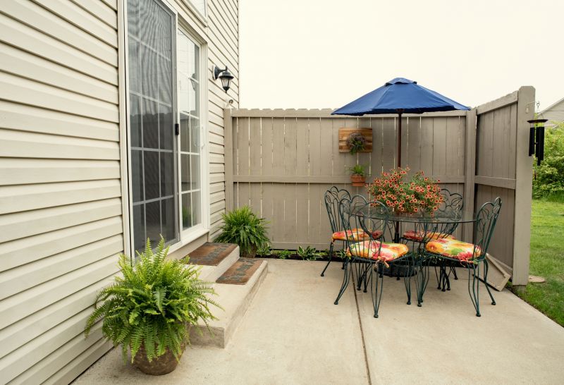 Concrete Patio Installation in Evergreen, CO