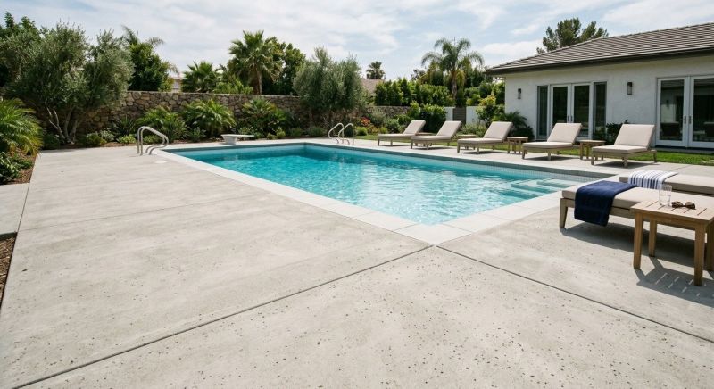 Concrete Pool Deck Installation in Westminster, CO