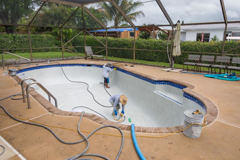 Concrete Pool Deck Installation in Westminster, CO