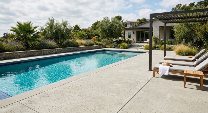 Concrete Pool Patio Installation in Westminster, CO