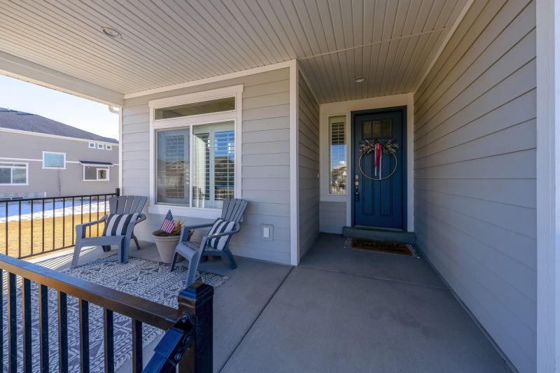 Concrete Porch Installation in Indian Hills, CO