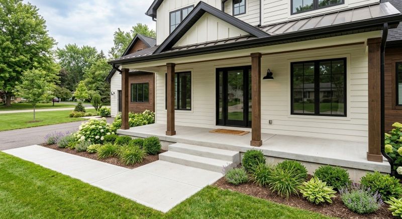 Concrete Porch Installation in Jefferson County, CO