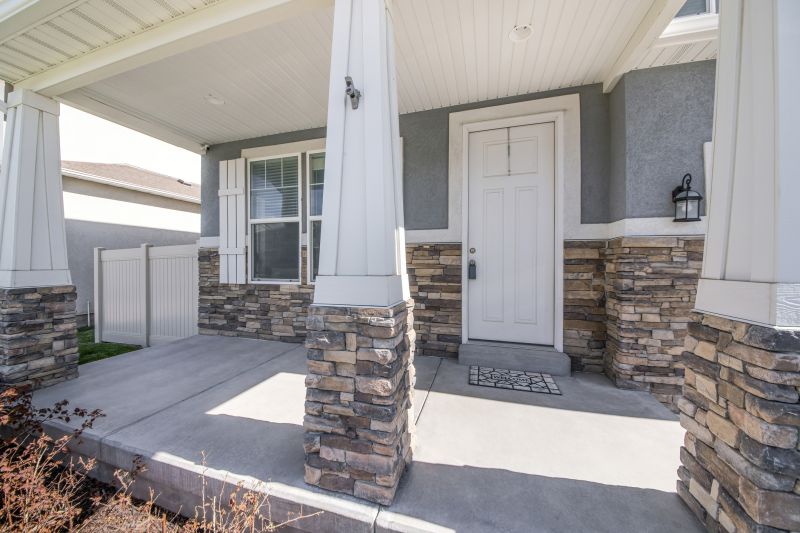 Concrete Porch Installation in Morrison, CO