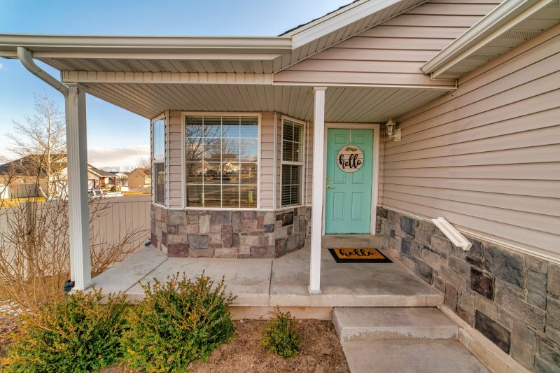 Concrete Porch Installation in Wheat Ridge, CO