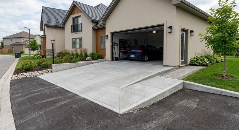 Concrete Ramp Construction in Westminster, CO